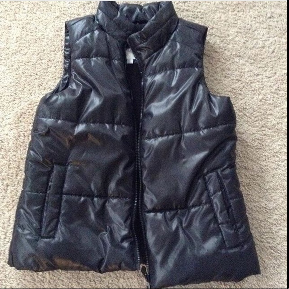 puffer vest!